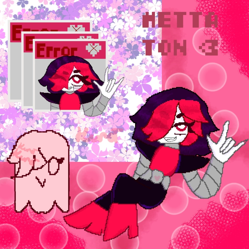 METTATON :D character artwork