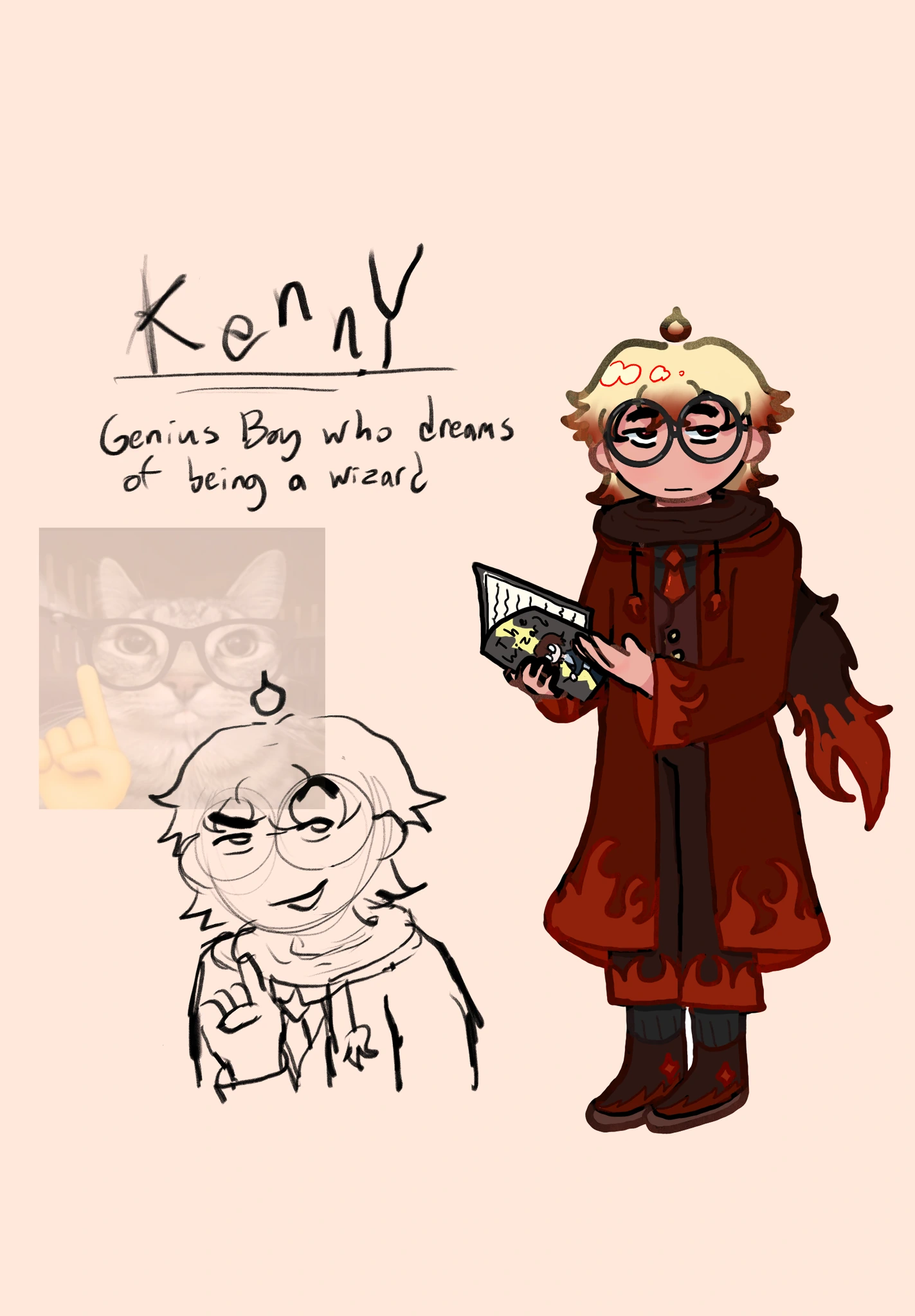 Kenny character artwork