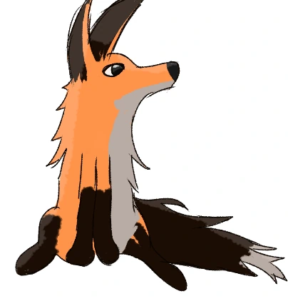 FOX FOX FOX character artwork
