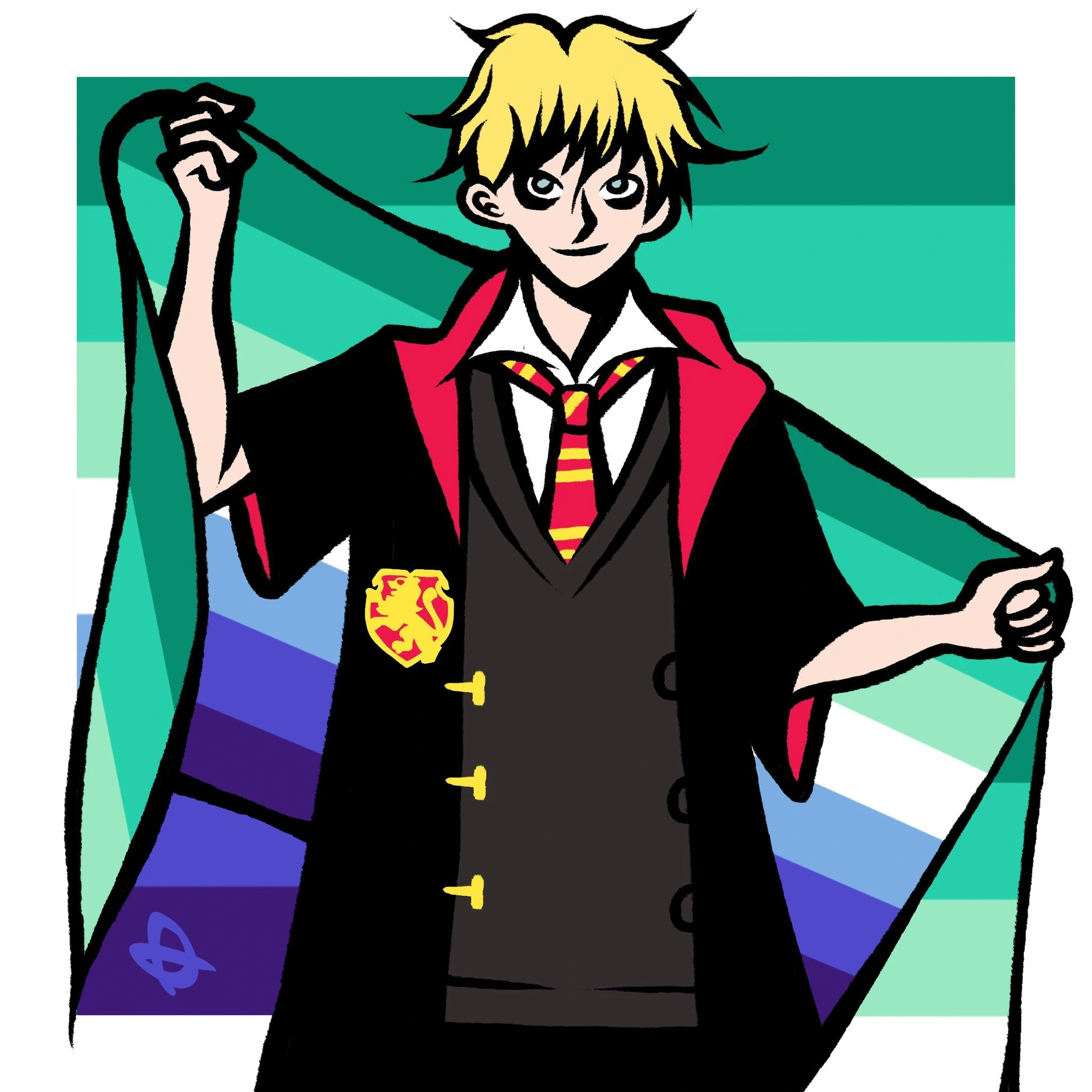 Seamus Finnigan character artwork