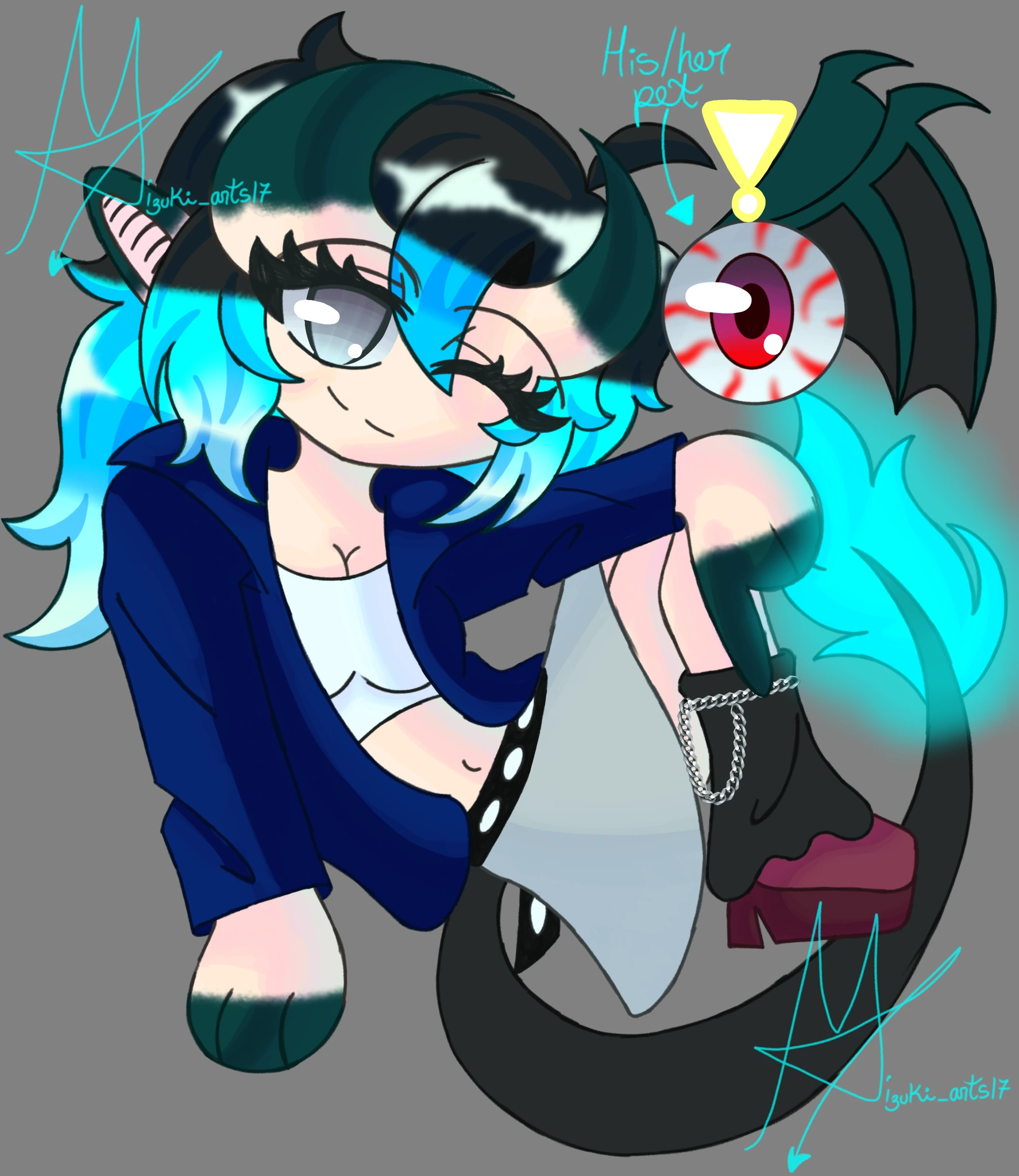 Chibis character artwork