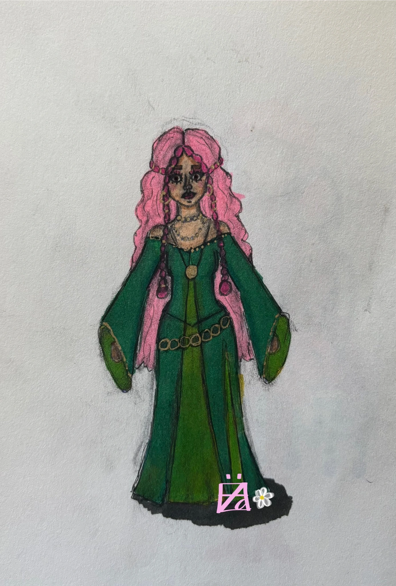 Lila (Character sheet) character artwork