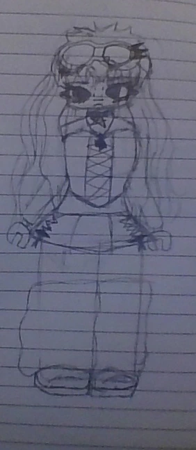 ROBLOX GRUNGE AVATAR character artwork