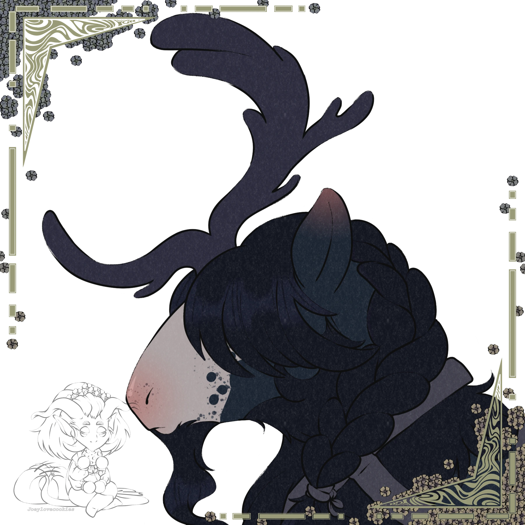 [MLP] Knell character artwork