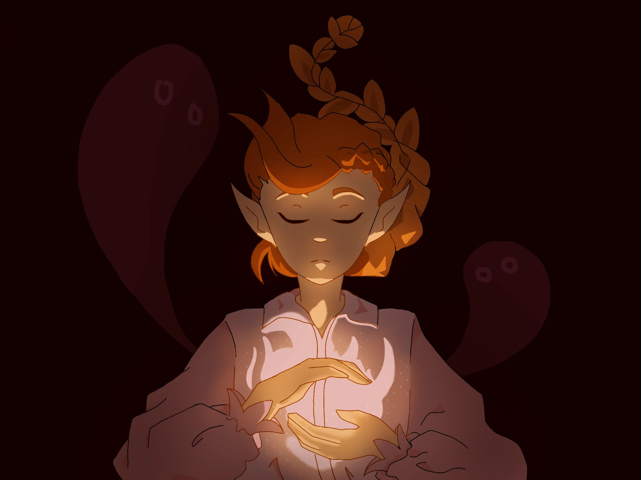 Kijo (DnD) character artwork