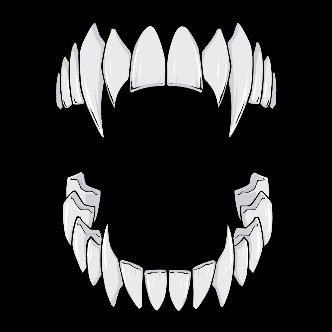[Masterpost] Exploits of The Unexplained character artwork