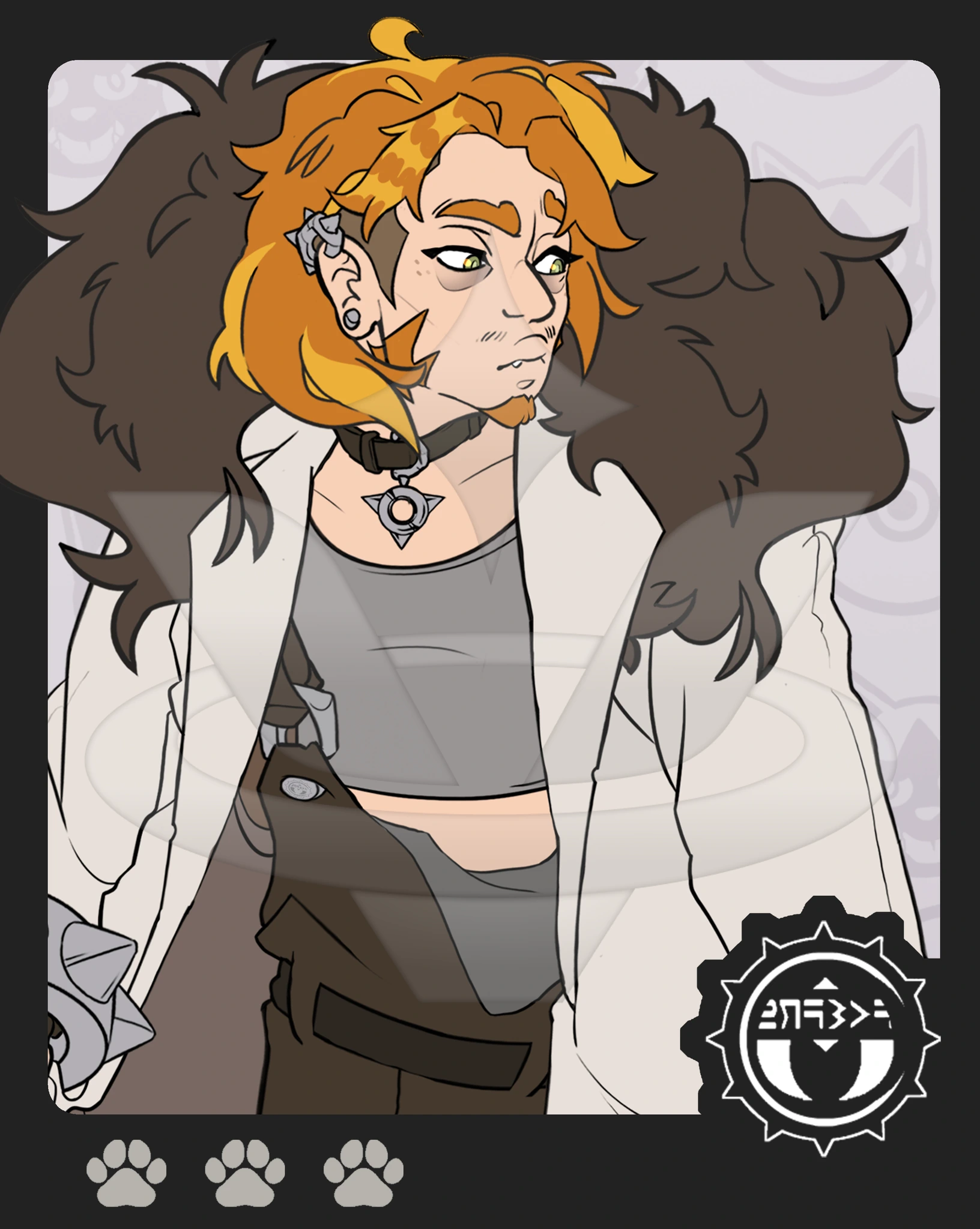 Prof. Jawbite character artwork