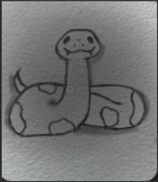 SNAKEYYYYY character artwork