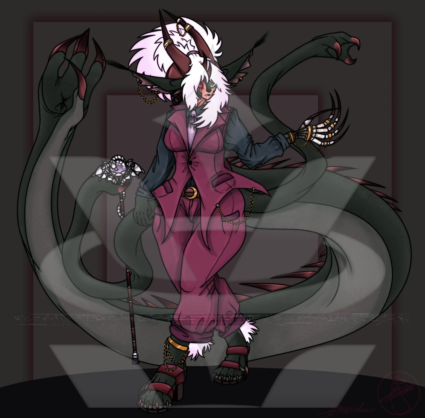 Dragonne character artwork