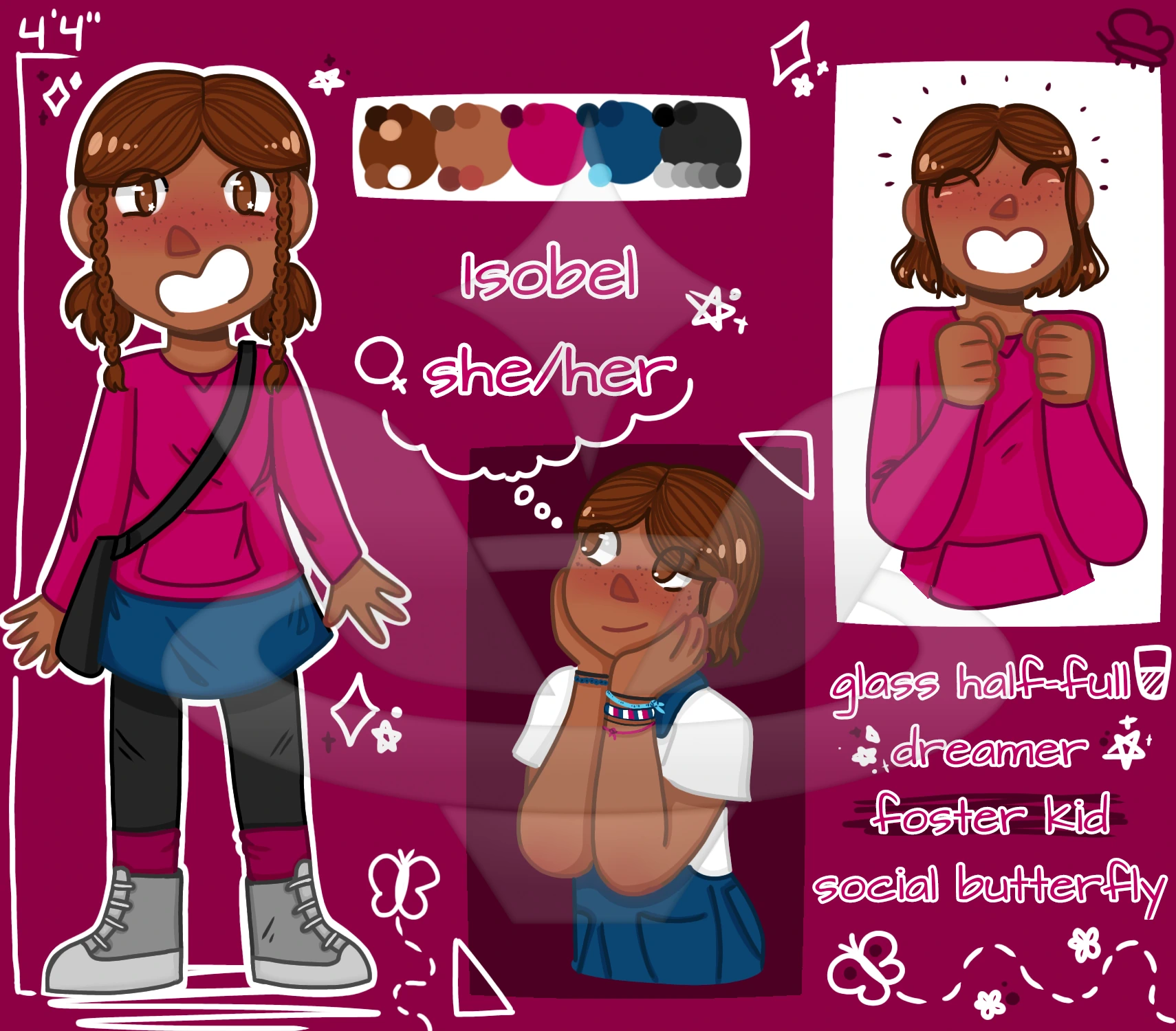 Isobel character artwork