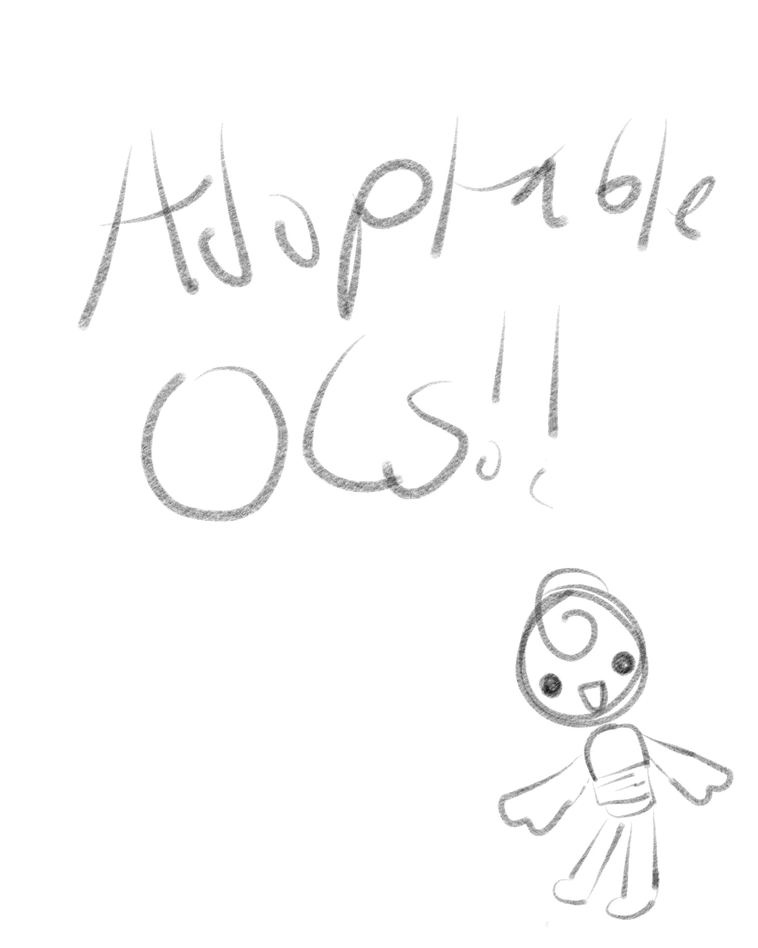 ADOPTABLE OCS!!! character artwork