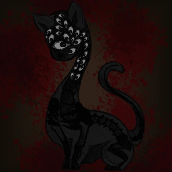 blob cats character artwork