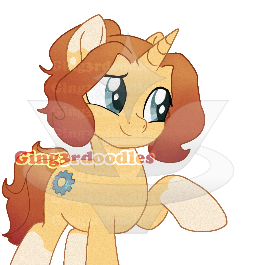 Mlp Sona :) character artwork