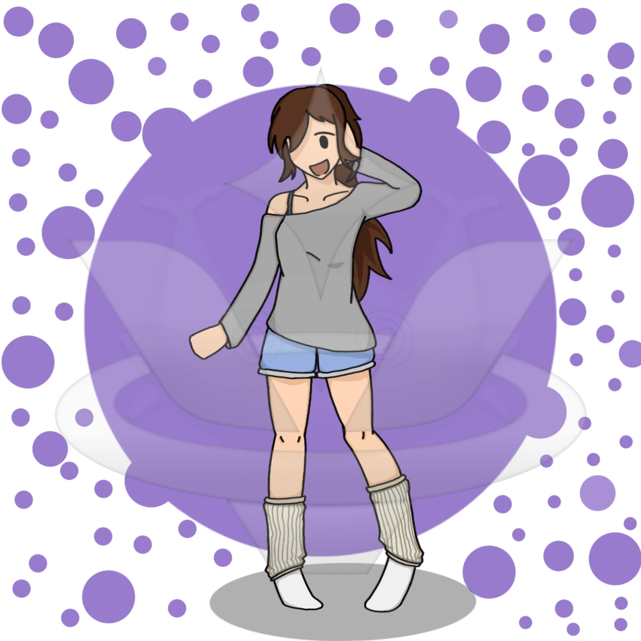 Aliec character artwork
