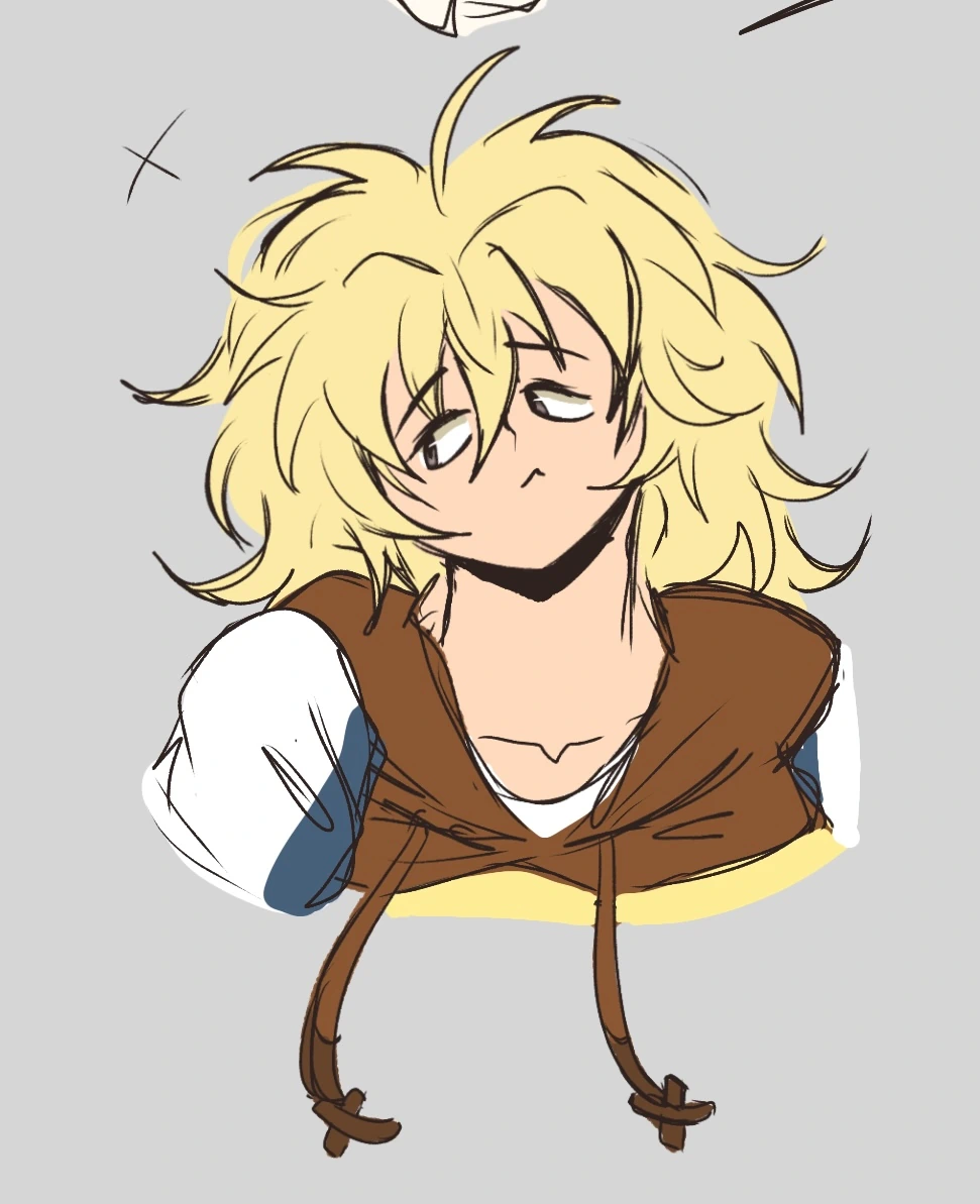 X (Humanization) character artwork