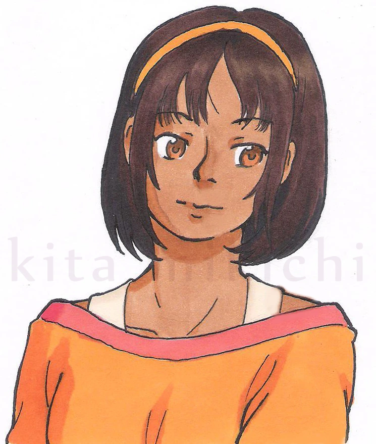 Kiara character artwork