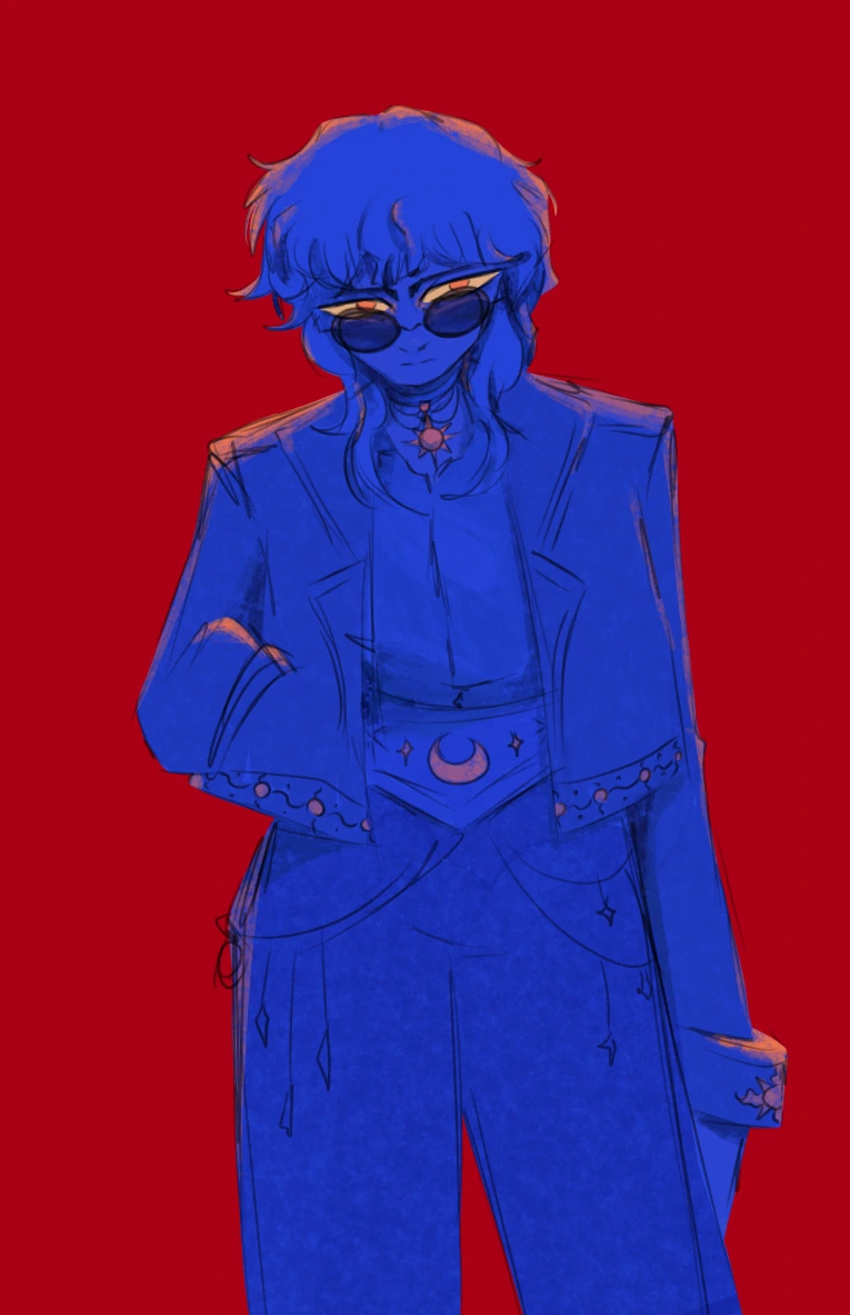 Ruby Thalian character artwork