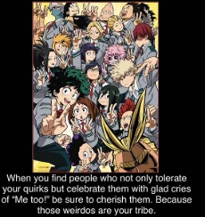 Mha character artwork