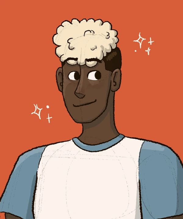 Shawn Smith character artwork