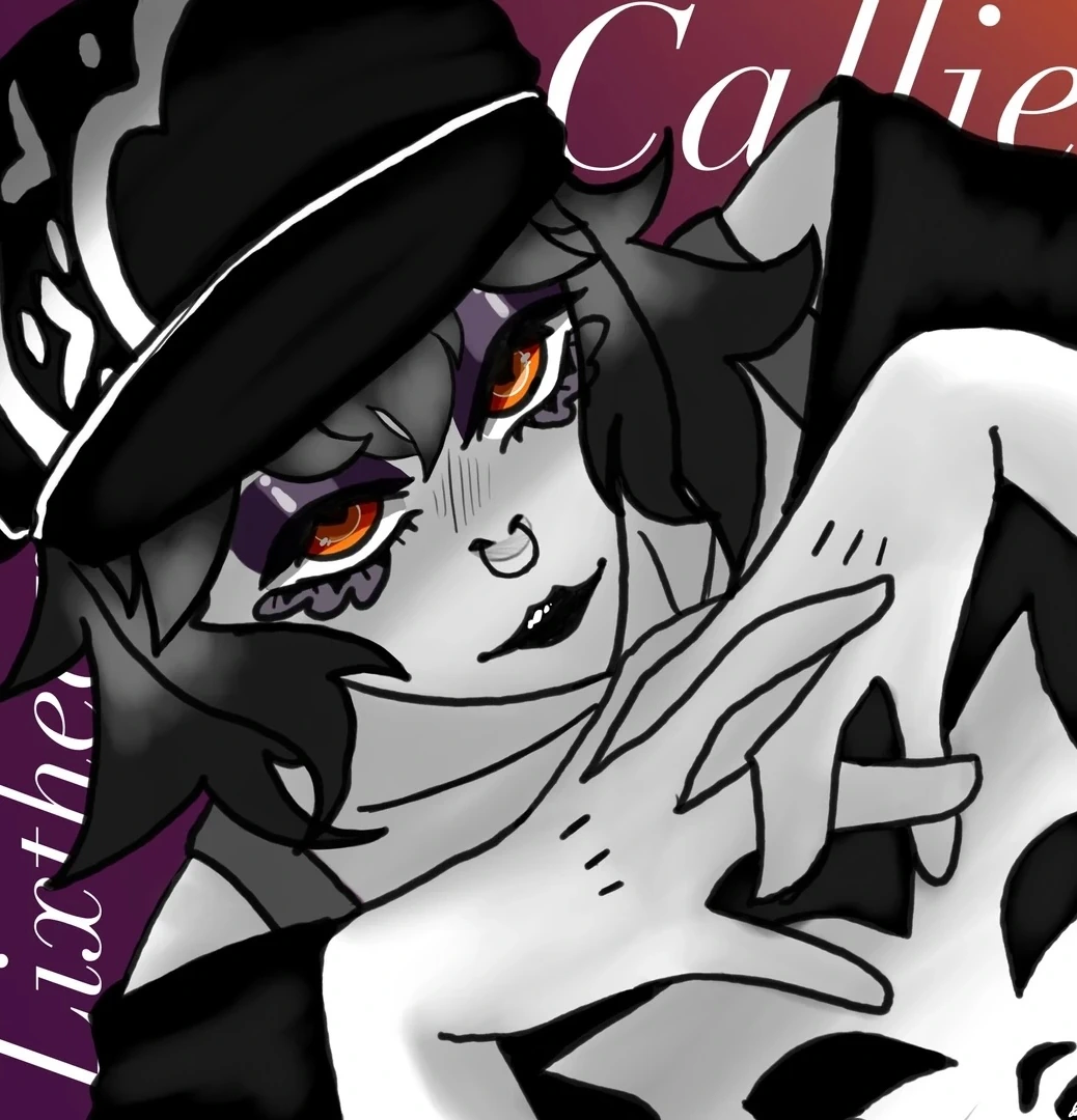 Callie character artwork