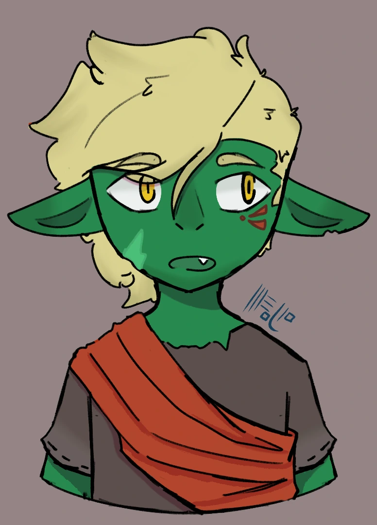 Lowell character artwork