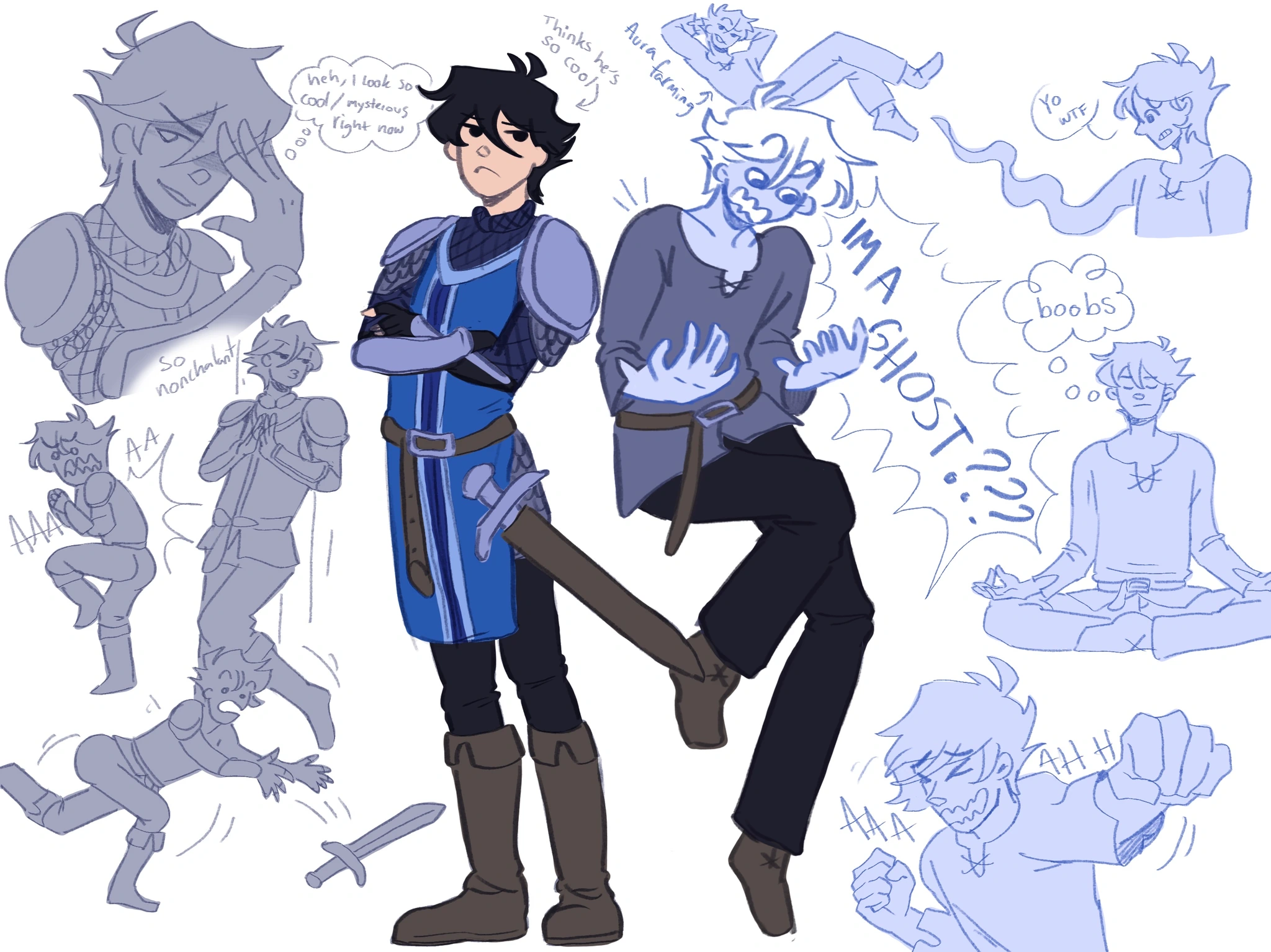 Kyle (dnd) character artwork