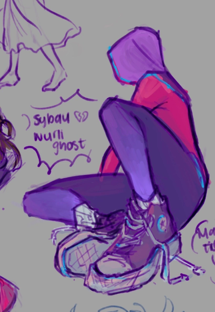 Spidersona character artwork