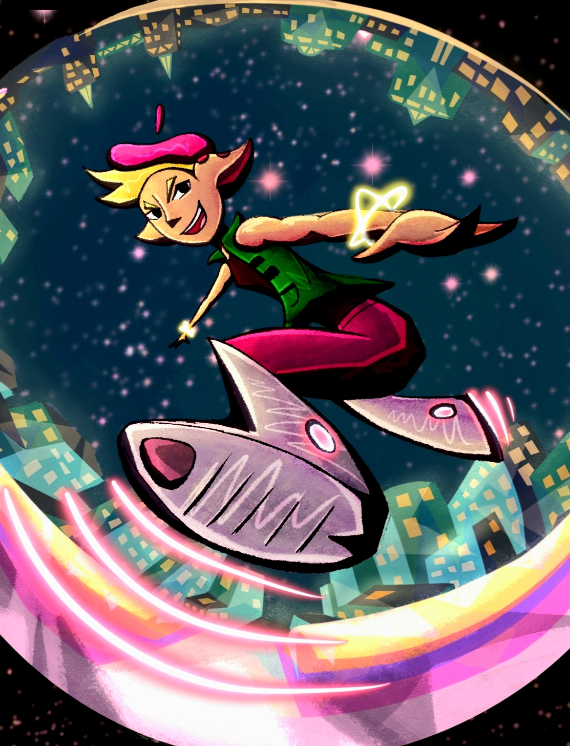 Blythe Winslow character artwork