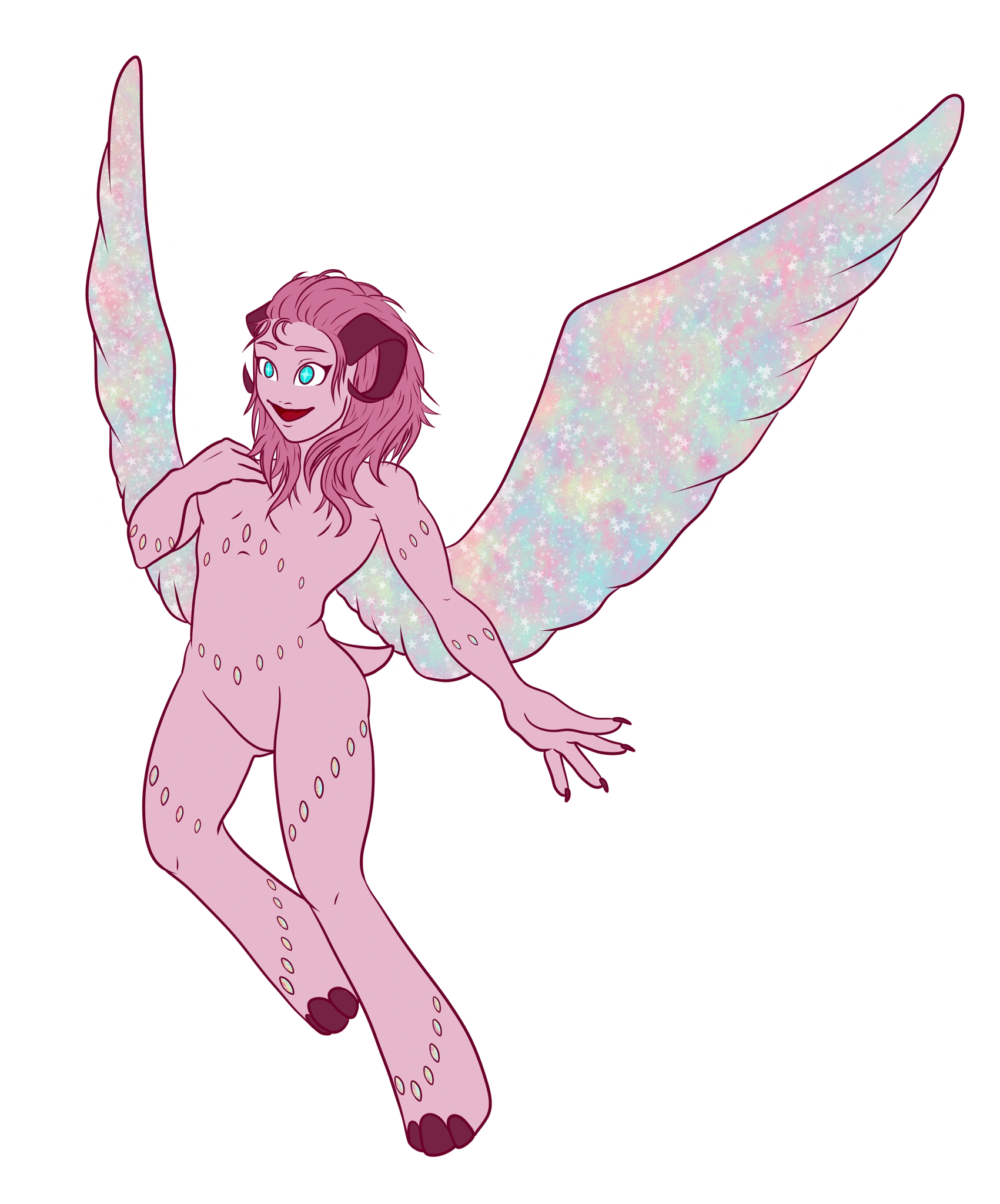 Adoptables character artwork