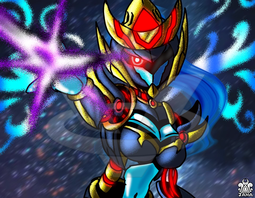 La Marée, Queen of Mecharia character artwork