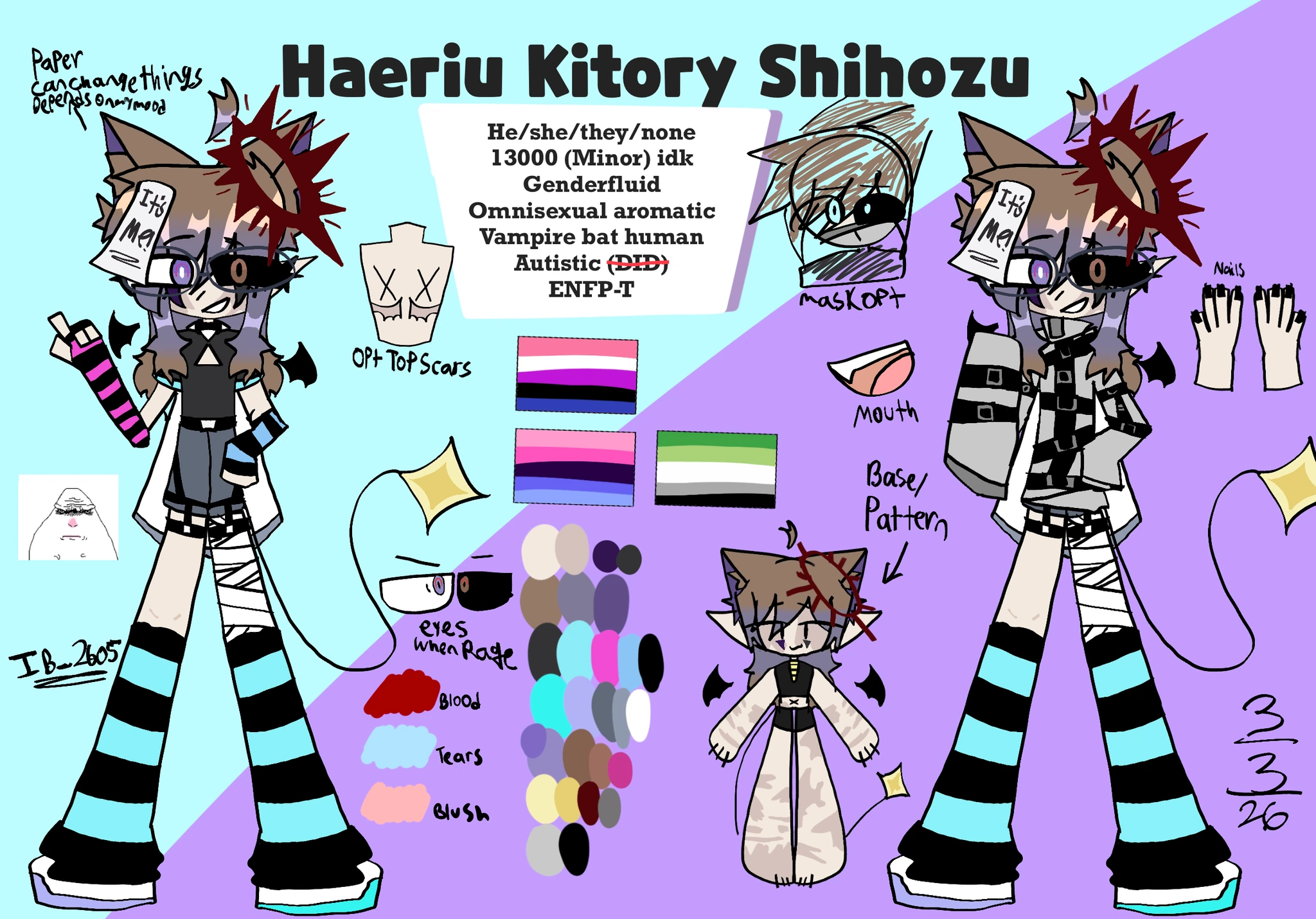 Haeriu! character artwork