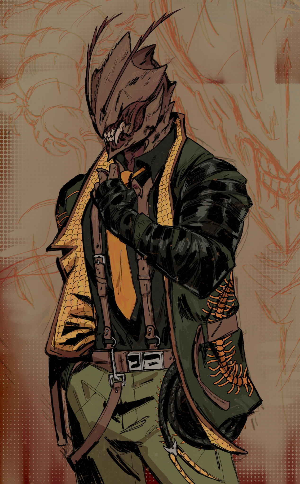 Grendel character artwork