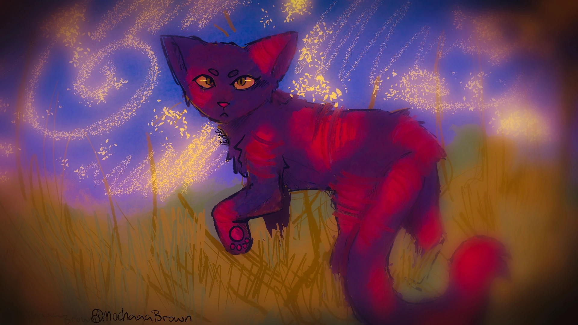 WARRIOR CATS !! character artwork