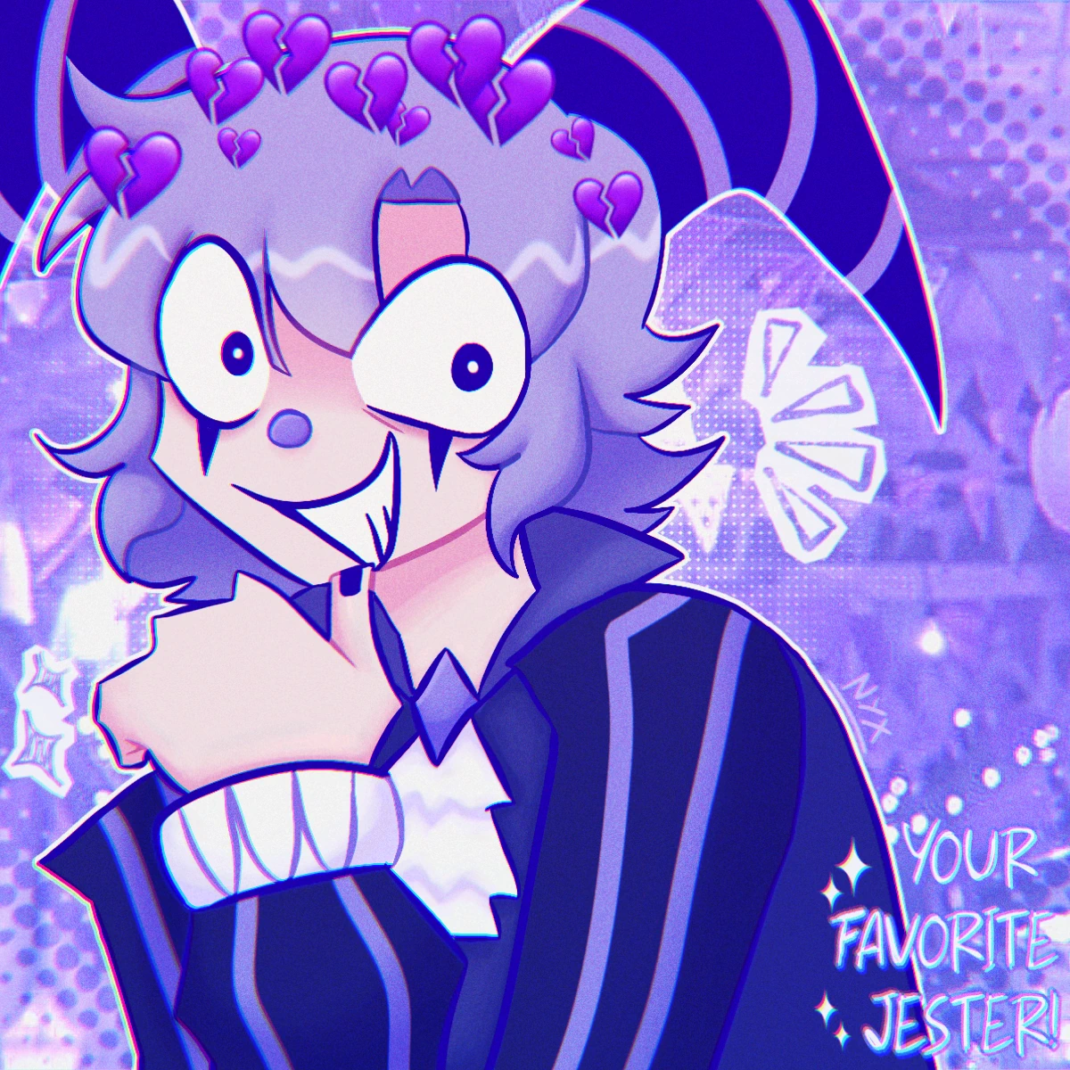 Ruelle Quinn character artwork