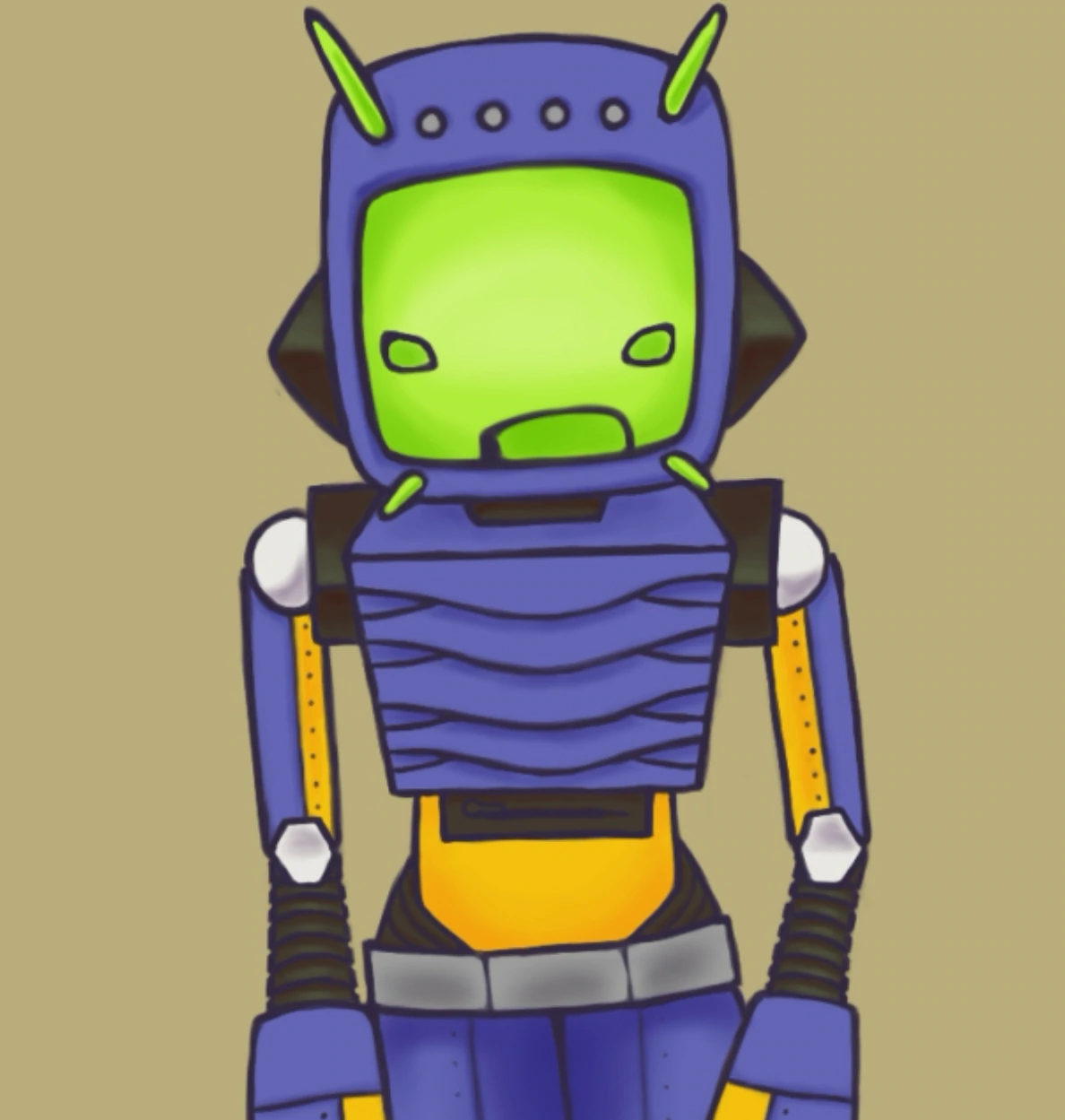 Cassiel character artwork