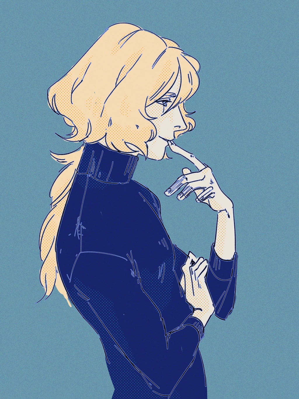 Hikaru character artwork