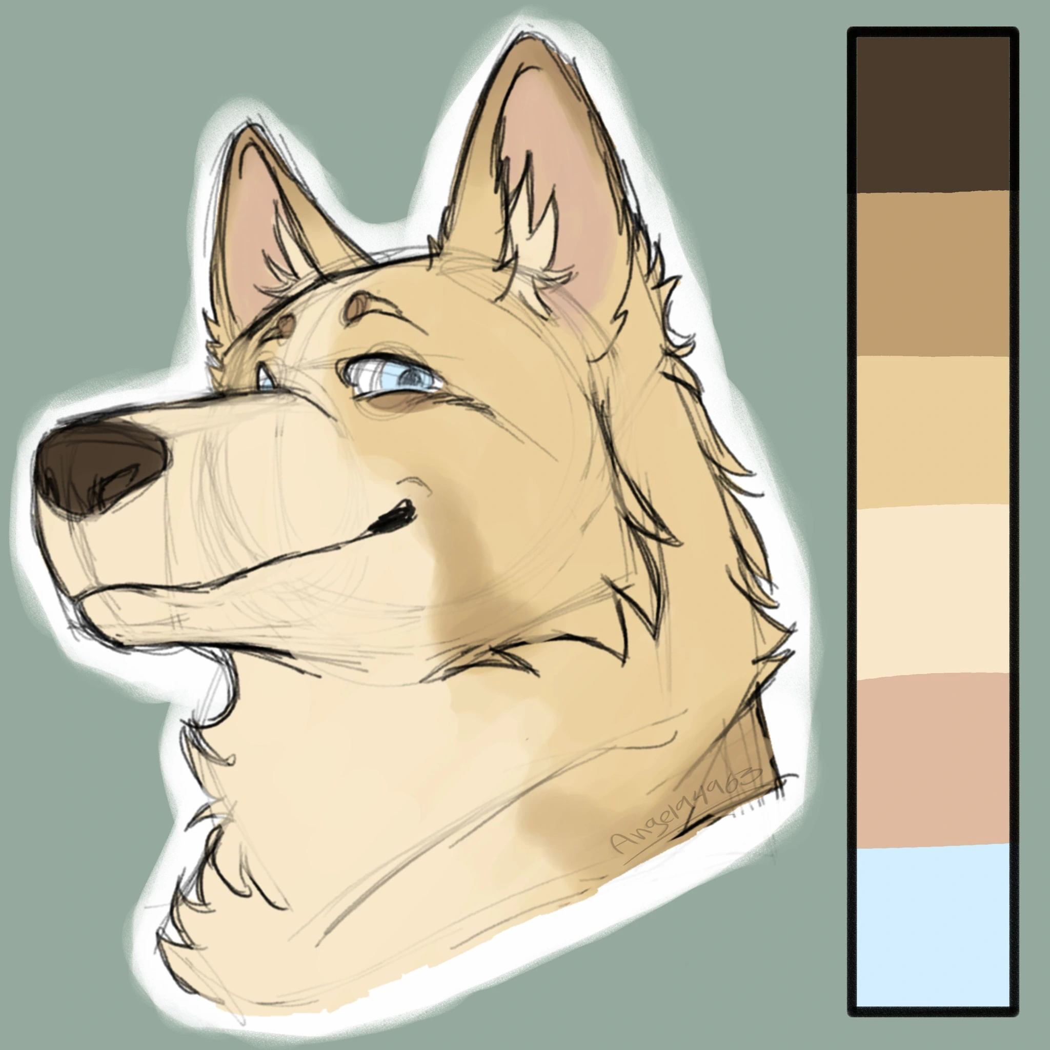 Free adopt (adopted) character artwork