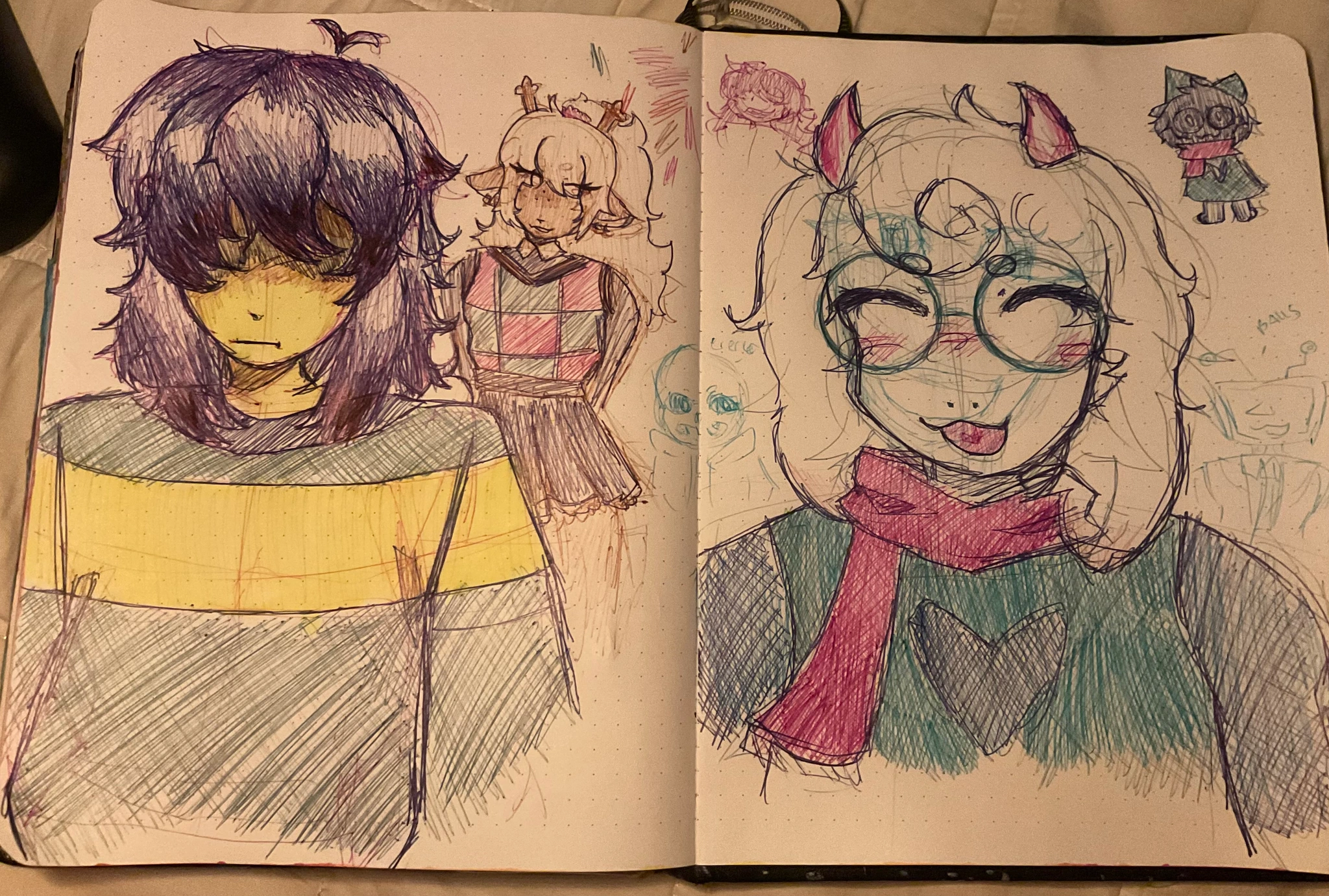 Deltarune??? character artwork