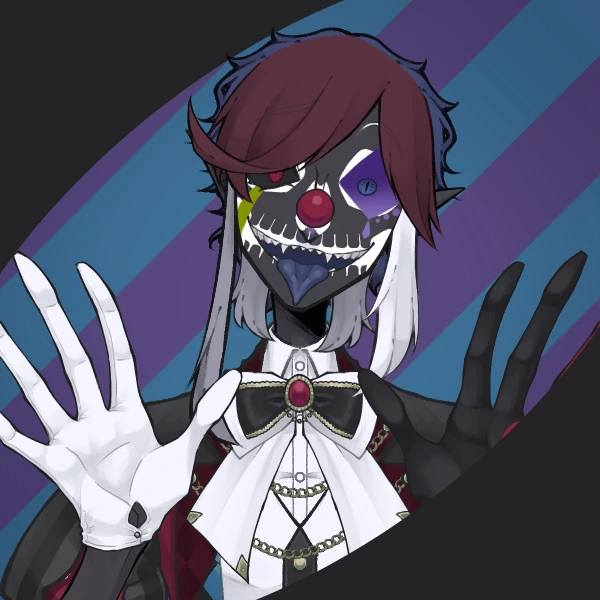 Demonized character artwork