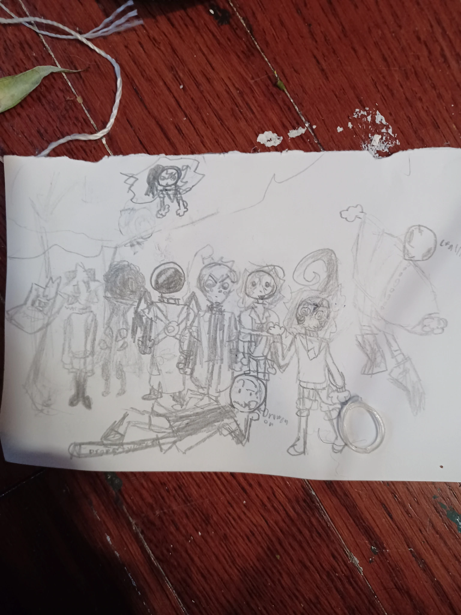 Ocs character artwork