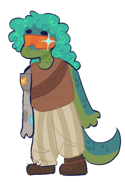 Bex character artwork