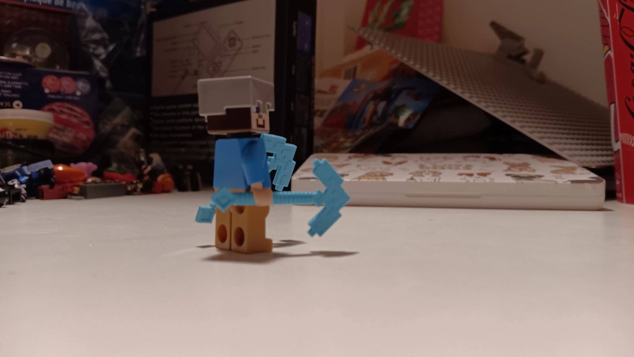 Steve character artwork