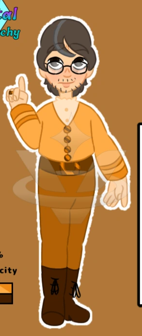 Nathaniel of Cerre character artwork