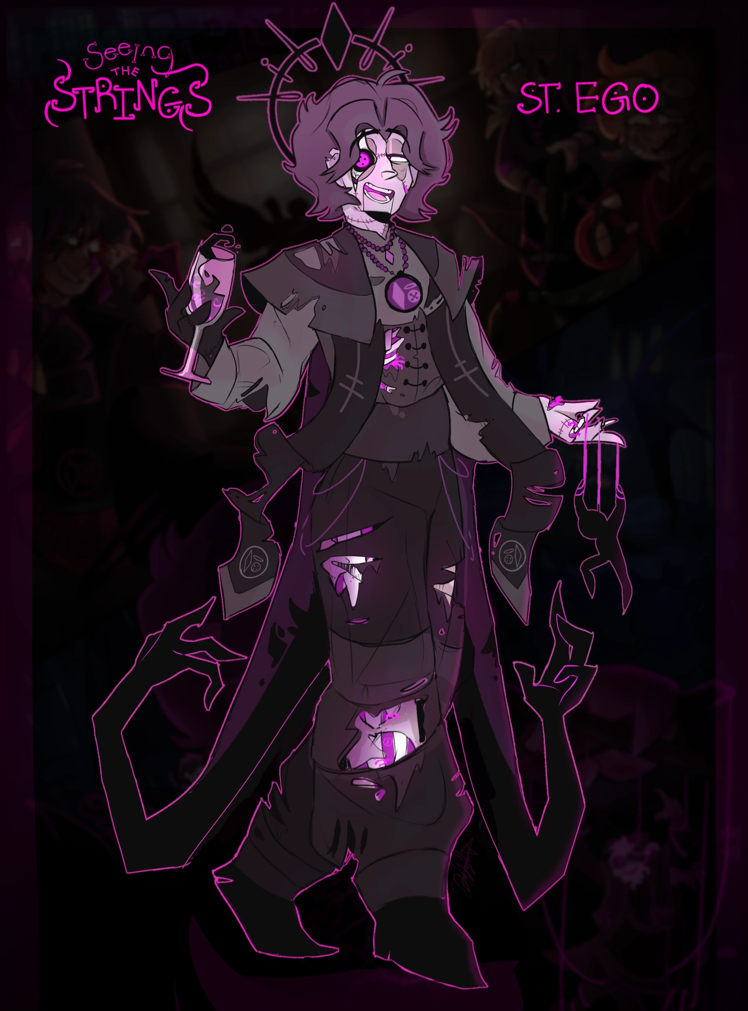 St. Ego character artwork
