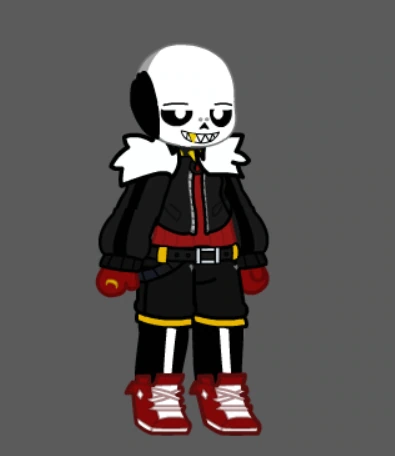 Fell!Sans character artwork