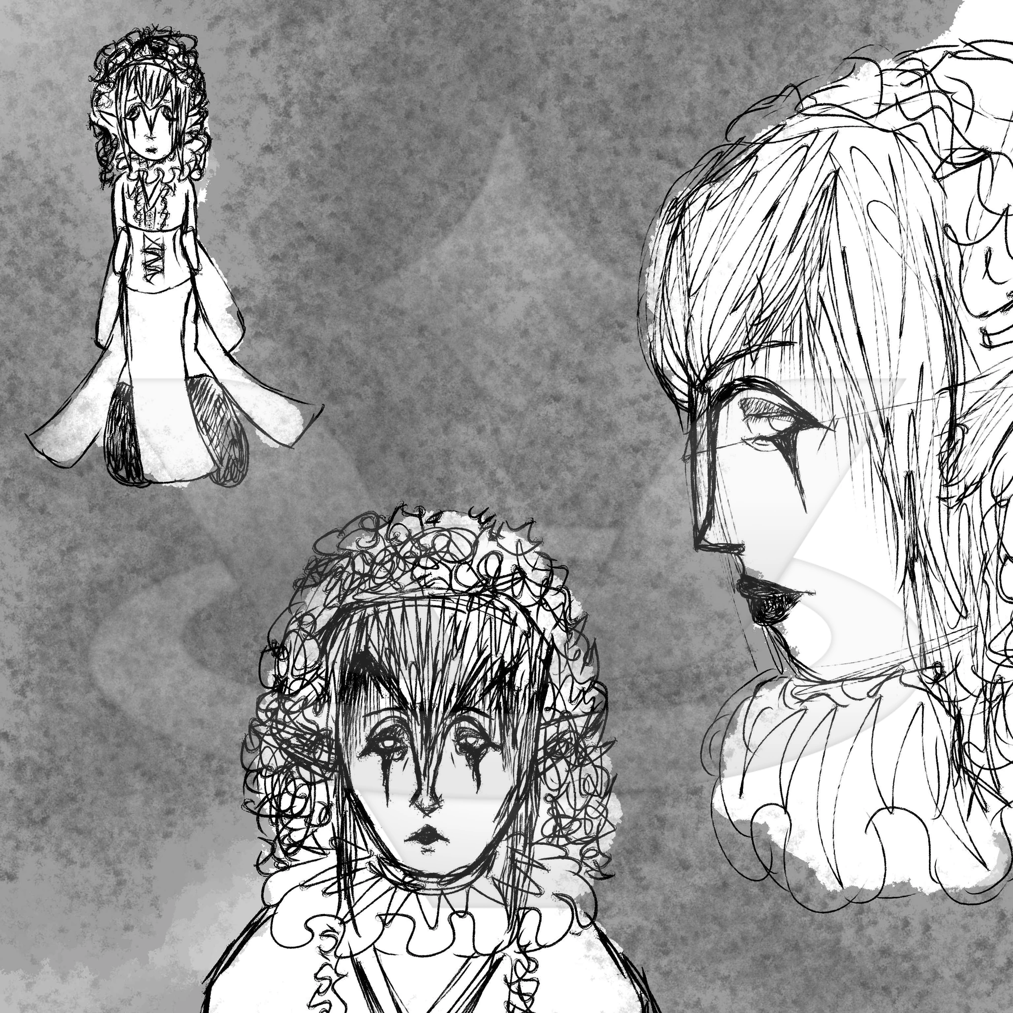 Asther character artwork