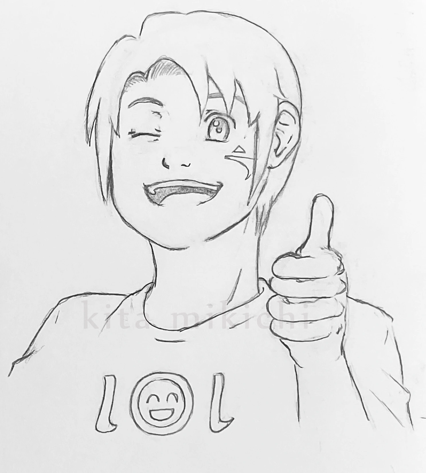 Daisuke character artwork