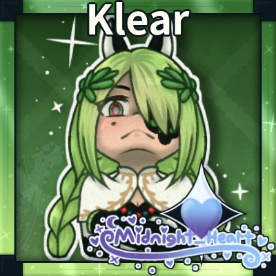 Klear character artwork
