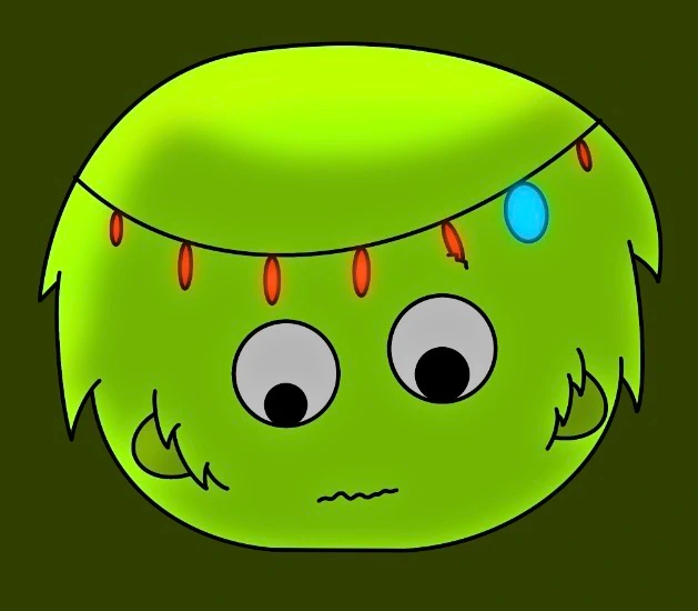 Fuzz (TADCOC) character artwork