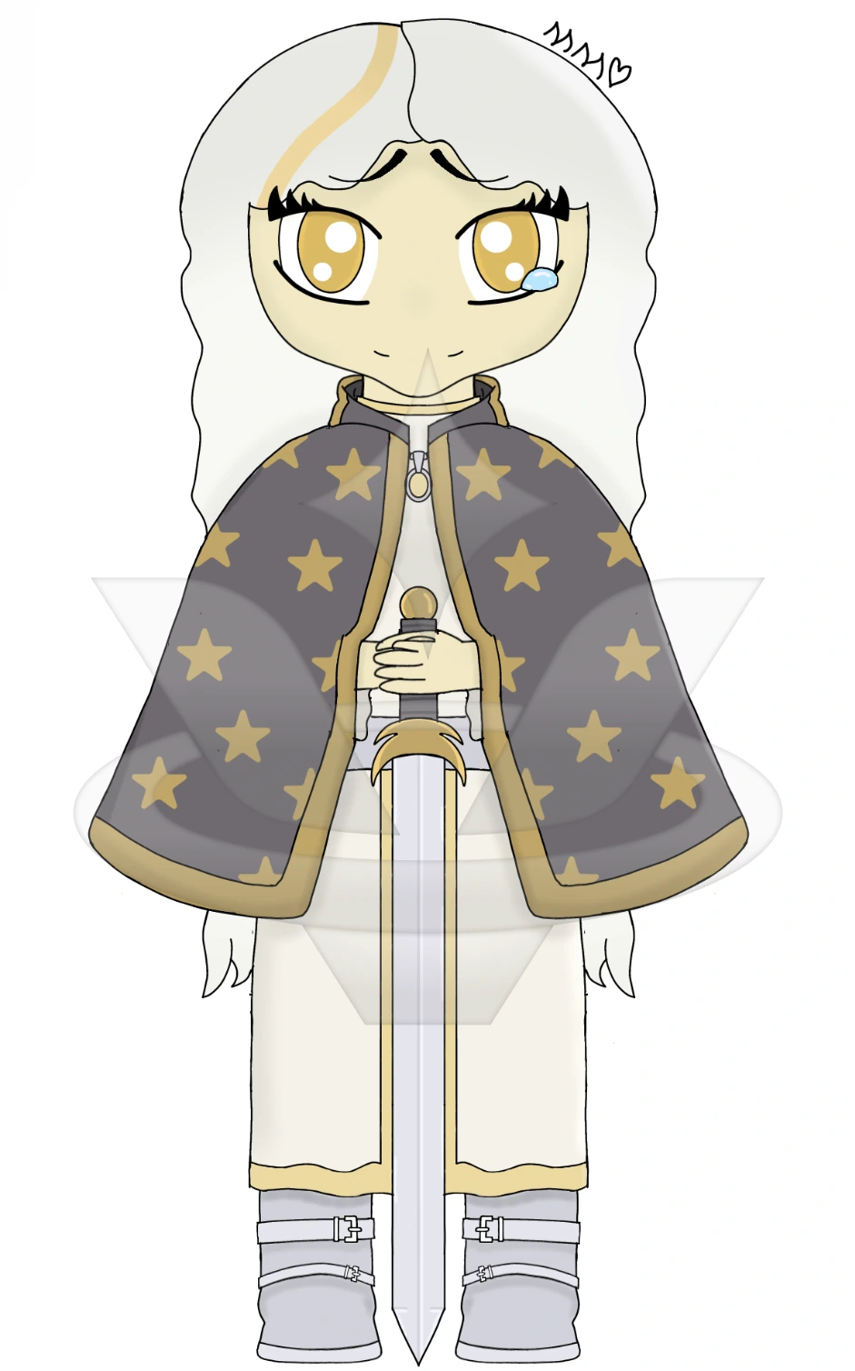 Luminara / Lumi character artwork